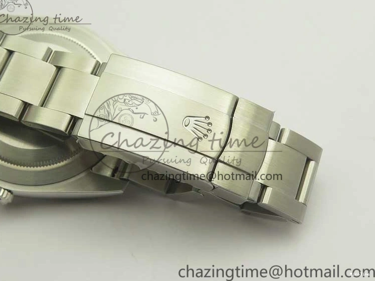MiroTime 0507 Oyster Perpetual 39mm 114300 ARF 1:1 Best Edition 904L SS Case and Bracelet Gray Rhodium Dial SH Resilient 3394